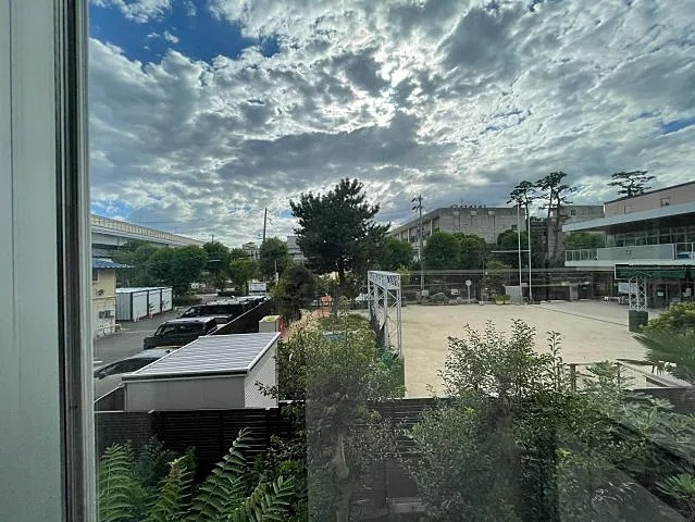 芦屋市精道町の賃貸マンションの展望