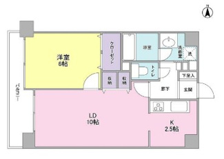 【間取り】 | クレールⅡ川原 | ☆間取り☆