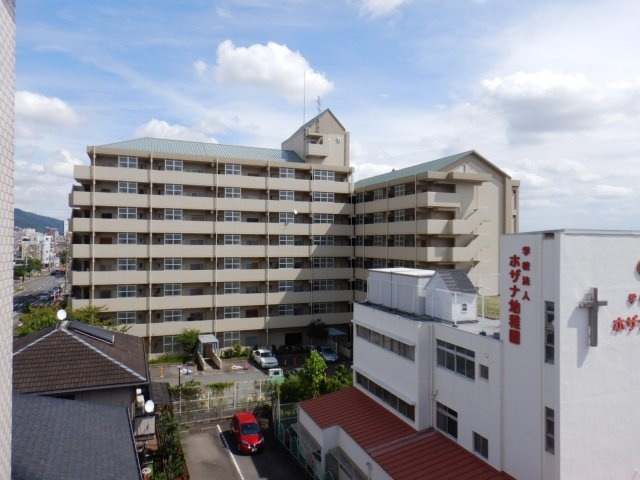 神戸市灘区神ノ木通１丁目の賃貸マンションの展望