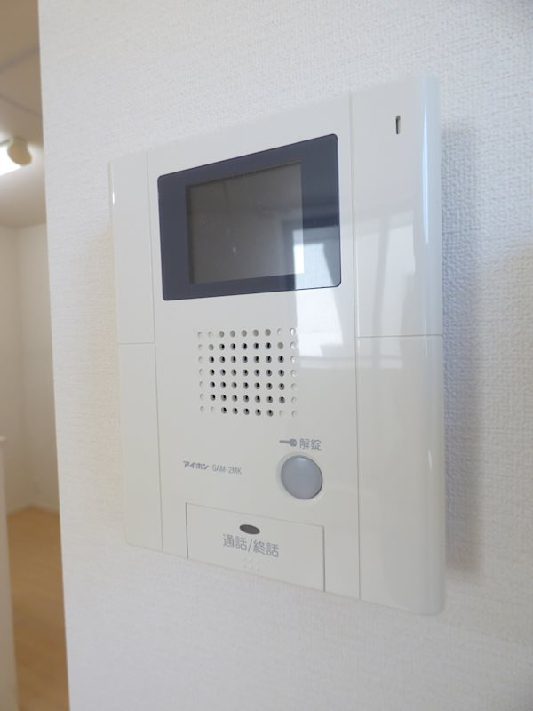 神戸市灘区城内通４丁目のアパートのセキュリティ