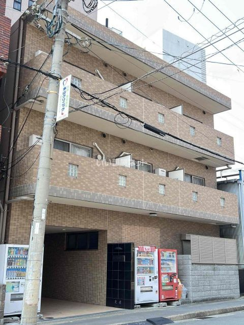 神戸市中央区八雲通６丁目の賃貸マンションの外観