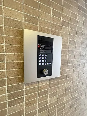 神戸市中央区八雲通６丁目の賃貸マンションのセキュリティ