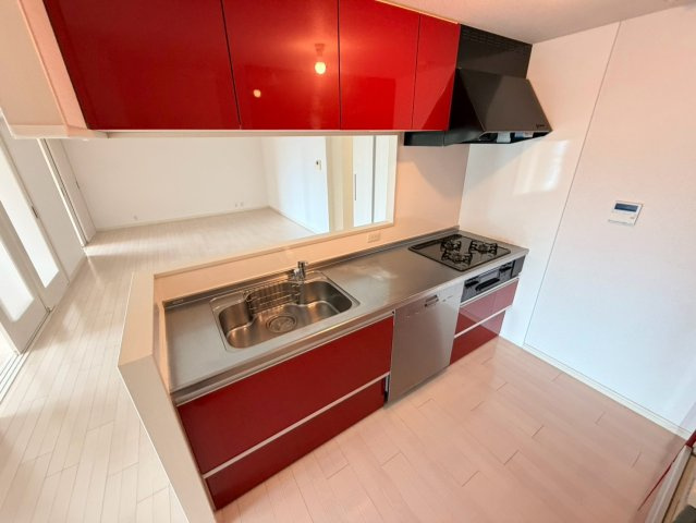 神戸市東灘区住吉東町２丁目の賃貸マンションのキッチン