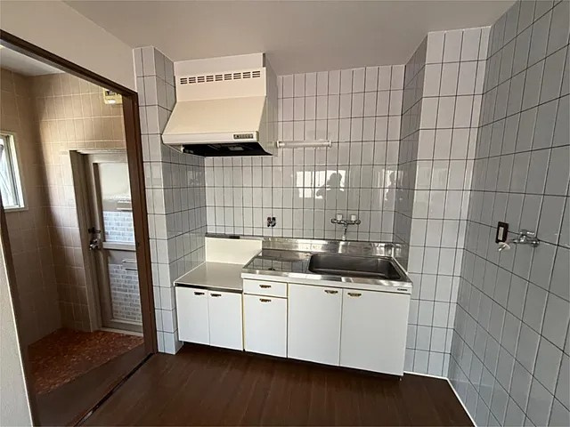 神戸市中央区国香通７丁目の賃貸マンションのキッチン