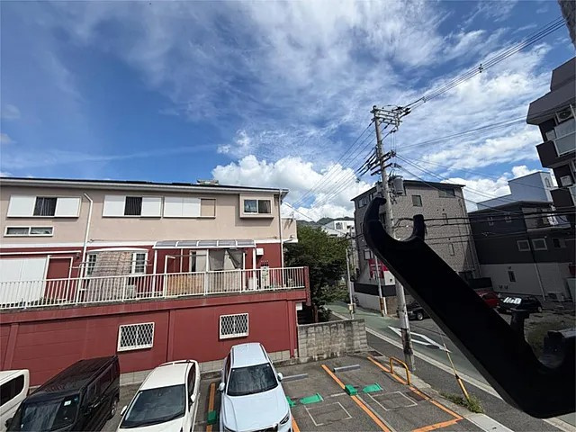 神戸市中央区国香通７丁目の賃貸マンションの展望