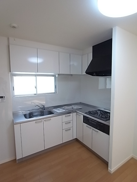 神戸市中央区栄町通５丁目の賃貸マンションのキッチン