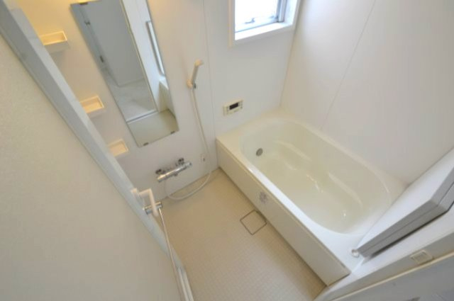 神戸市中央区栄町通５丁目の賃貸マンションの浴室
