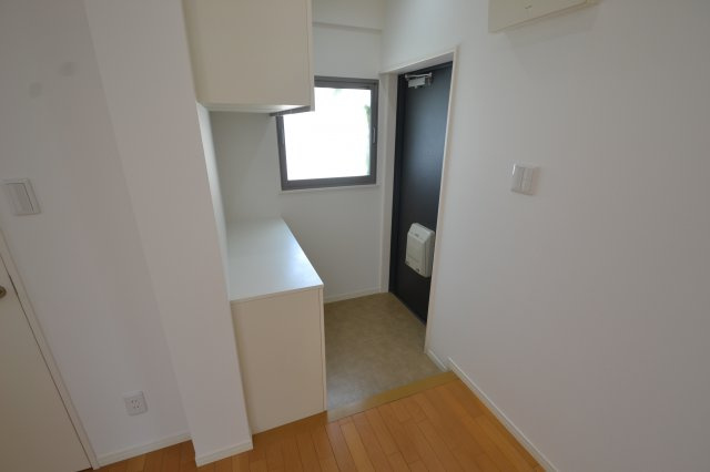 神戸市中央区栄町通５丁目の賃貸マンションの玄関