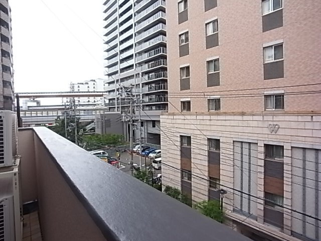 神戸市中央区栄町通５丁目の賃貸マンションの展望