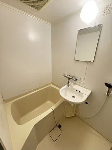 神戸市中央区生田町１丁目の賃貸マンションの浴室