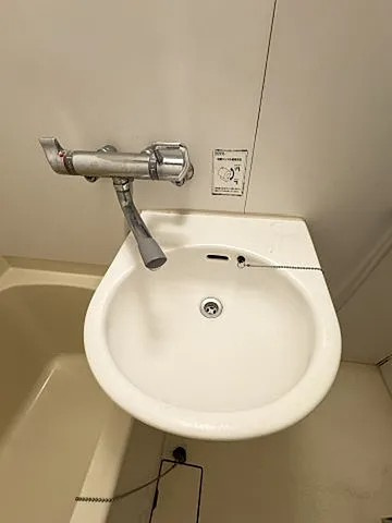 神戸市中央区生田町１丁目の賃貸マンションの洗面所