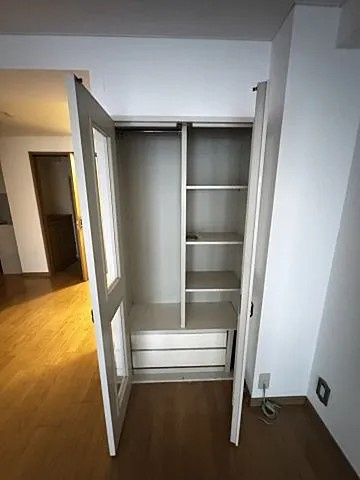 神戸市中央区生田町１丁目の賃貸マンションの収納