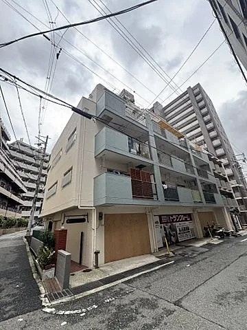神戸市中央区生田町１丁目の賃貸マンションの外観