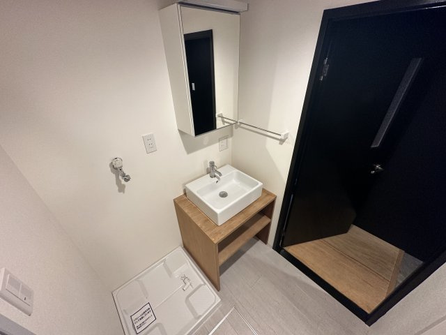 神戸市東灘区御影中町１丁目の賃貸マンションの洗面所