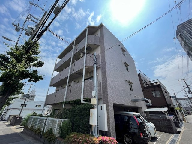 神戸市東灘区御影中町１丁目の賃貸マンションの外観