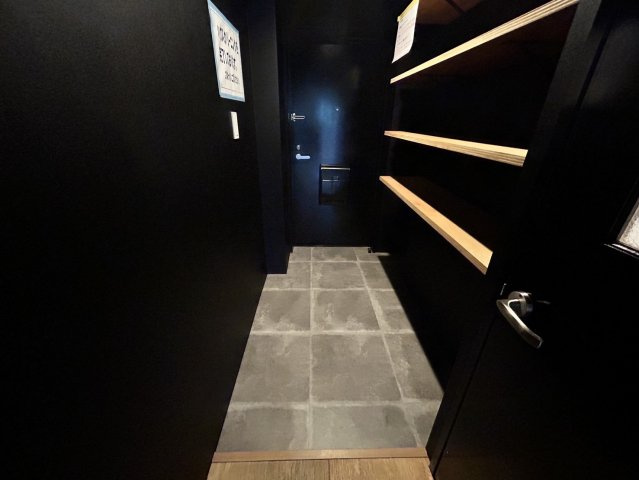 神戸市東灘区御影中町１丁目の賃貸マンションの玄関