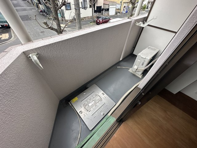 神戸市東灘区御影中町１丁目の賃貸マンションのバルコニー