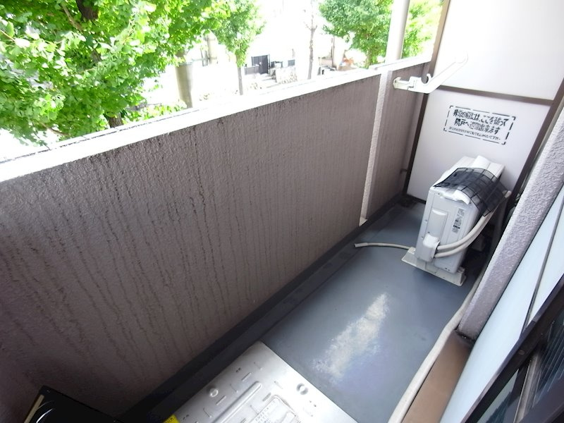神戸市東灘区御影中町１丁目の賃貸マンションのバルコニー