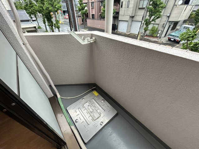 神戸市東灘区御影中町１丁目の賃貸マンションのバルコニー