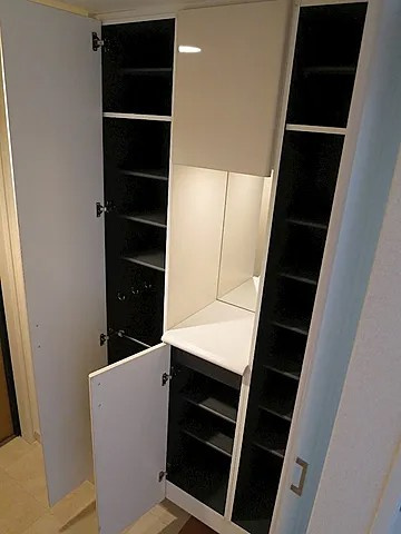 神戸市中央区栄町通２丁目の賃貸マンションの収納
