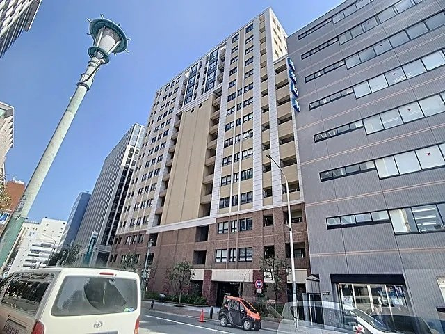 神戸市中央区栄町通２丁目の賃貸マンションの外観