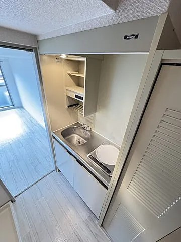 神戸市灘区岩屋中町２丁目の賃貸マンションのキッチン