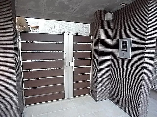 西宮市宮西町の賃貸マンションのセキュリティ