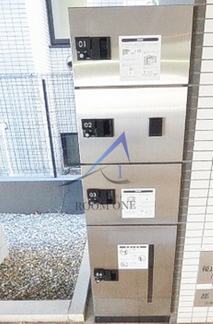 モノリスのその他共用部分|宅配ボックスです。