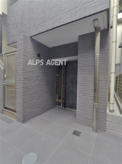【エントランス】 | ベルシード横濱大口通