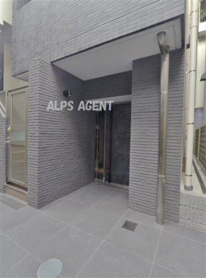 【エントランス】 | ベルシード横濱大口通
