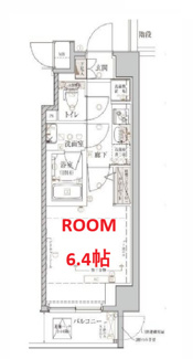 【間取り】 | ベルシード横濱大口通
