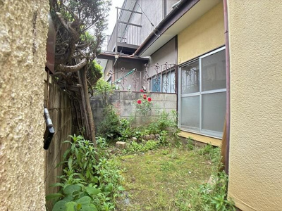 【庭】 | 佐倉市本町連棟戸建て