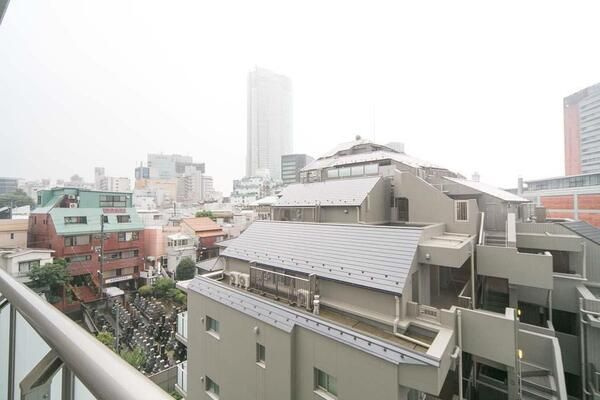 六本木エムケイアートレジデンスの展望