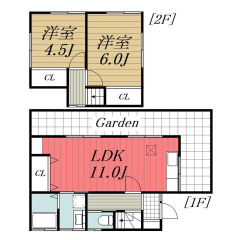 【間取り】 | 佐倉市臼井台Ｋ邸戸建