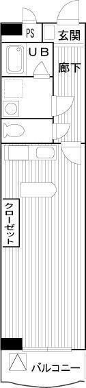 インペリアルサーフの間取り