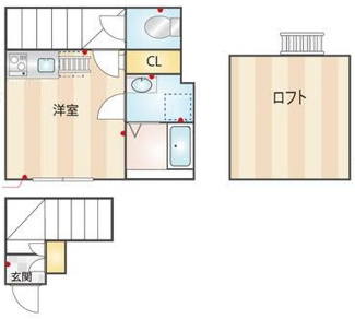 【間取り】 | アヴァンセ成城ｂ棟 | 間取りです。