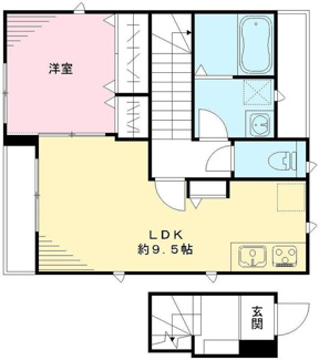 【間取り】 | YOUR　MAISON代々木 | 間取りです。