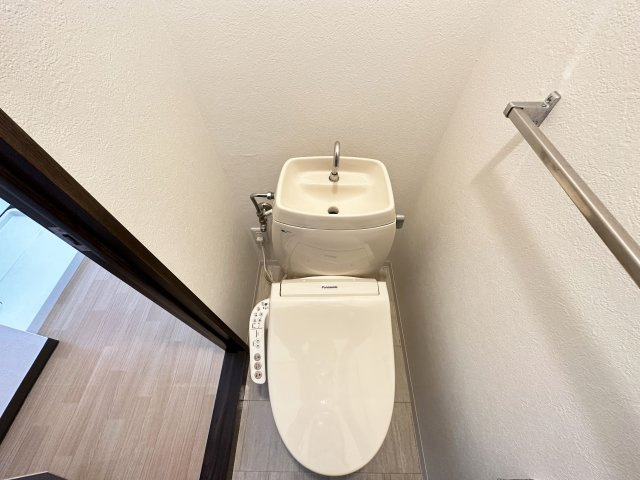 長崎ハイツのトイレ