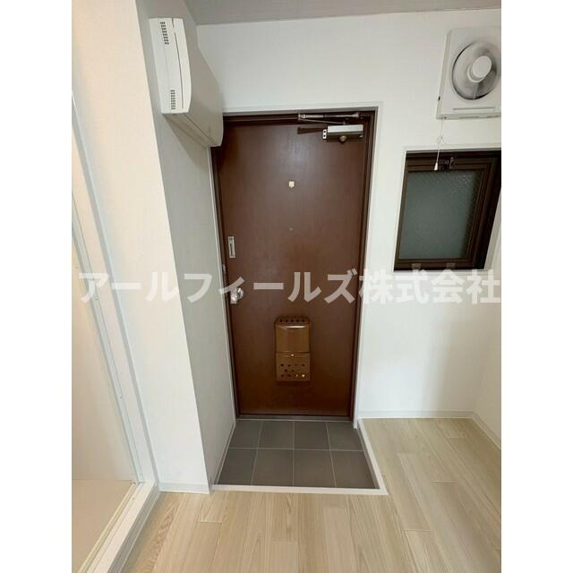 ＲＥＺＥＴ柏の玄関