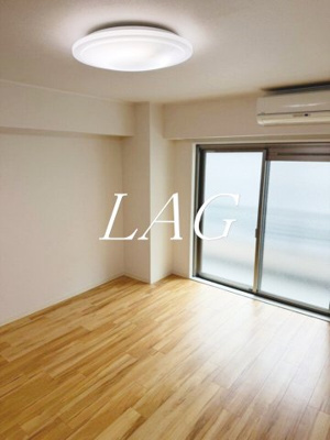 【居間・リビング】 | カースル代々木 | 洋室のお部屋です。