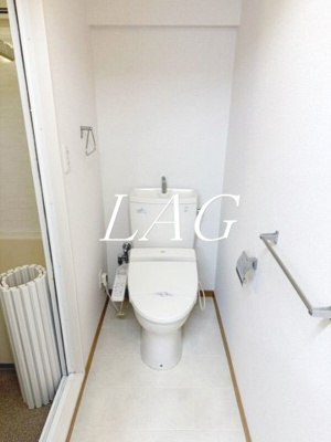 【トイレ】 | カースル代々木 | トイレです。