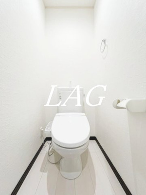 【トイレ】 | アヴァンセ成城ｂ棟 | トイレです。