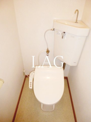 【トイレ】 | Ｌａ　ｅｓｔ　Ｍａｉｓｏｎ | トイレです。