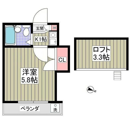【間取り】 | Ｂｅｔｈｌｅｈｅｍ四街道