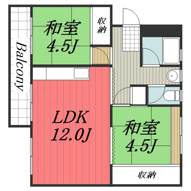 【間取り】