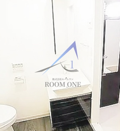プレセダンヒルズ北千住の洗面所|洗面台です。