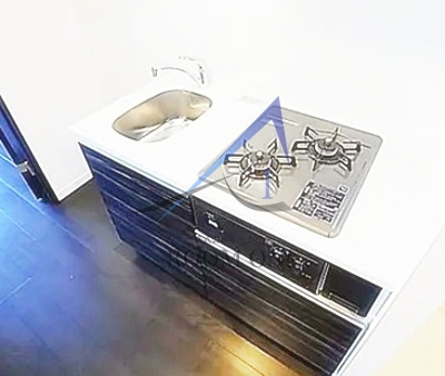 プレセダンヒルズ北千住のキッチン|キッチンです。