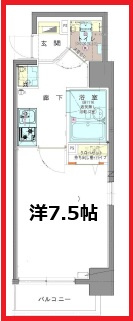 【間取り】 | リグランド浅草雷門