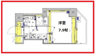 【間取り】 | リヴシティ向島参番館
