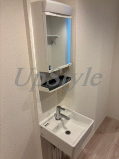 【洗面所】 | アレイ町屋